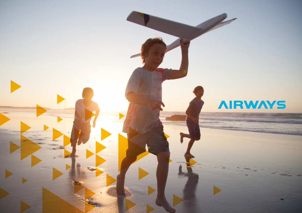 Airways branding 2018