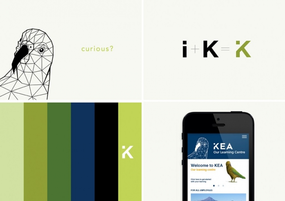 Kea Learning Centre brand elements