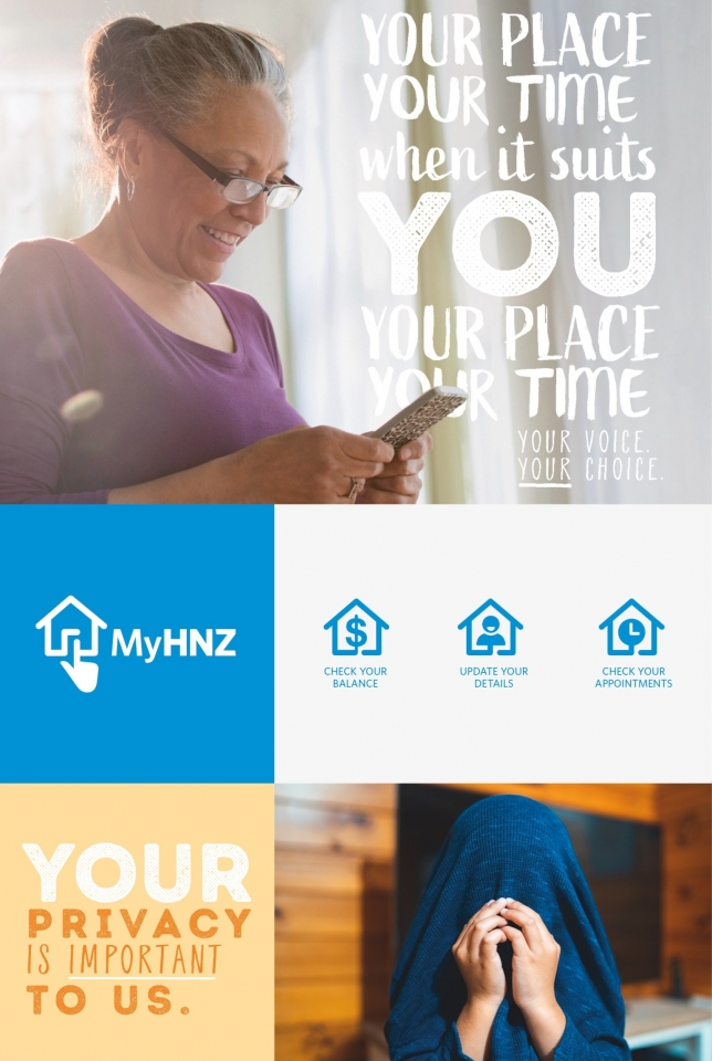 My Housing NZ portal