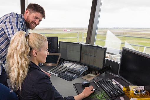 Air traffic control tower